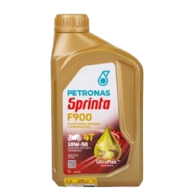 روغن موتور سیکلت 10W50 پتروناسPETRONAS Sprinta F900  حجم 1 لیتر