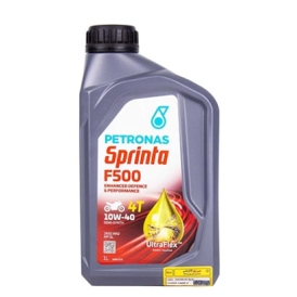 روغن موتورسیکلت پتروناس PETRONAS F500 10w40 SL 1L