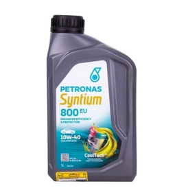 روغن موتور پتروناس 10W40 حجم 1 لیتر مدل PETRONAS Syntium 800 EU