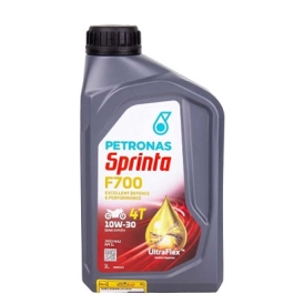 روغن موتورسیکلت پتروناسPETRONAS F700 10w30 SL 1L