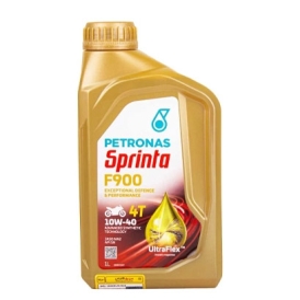 روغن موتورسیکلت پتروناس PETRONAS F900 10w40 SN 1L