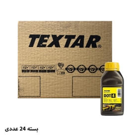 روغن (مایع) ترمز برند تکستار Textar مدل Dot4 بسته 24 عددی