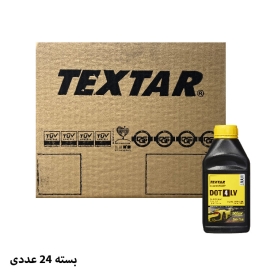 روغن (مایع) ترمز برند تکستار Textar مدل Dot4 Lv بسته 24 عددی