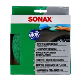 پد میکروفایبر مخصوص سطوح پلاستیکی سوناکس Sonax مدل Plastics Care Pad